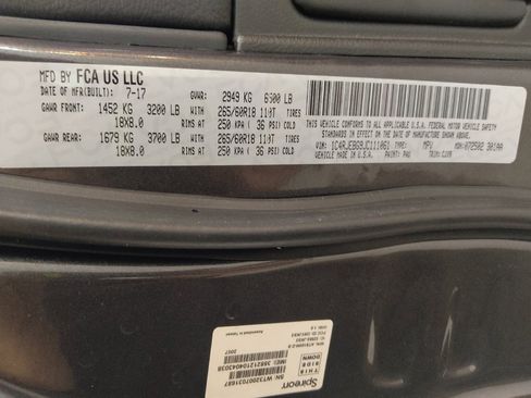 Used 2018 Jeep Grand Cherokee Limited RWD image 33