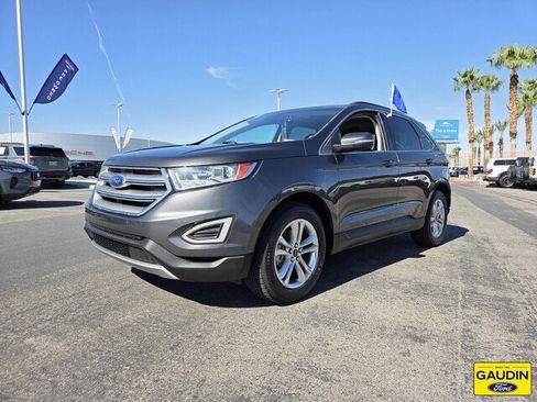 Certified 2018 Ford Edge SEL w/ Equipment Group 201A FWD image 2