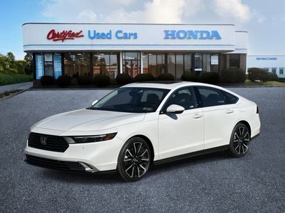 Used 2025 Honda Accord Touring