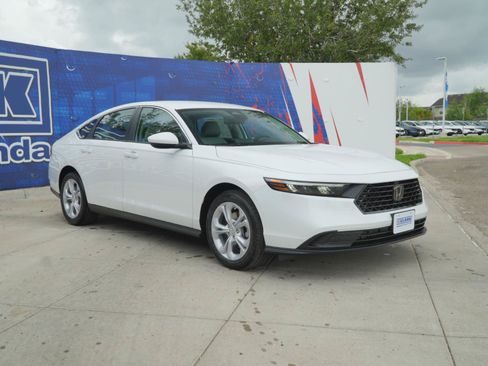 New 2026 Honda Accord LX image 3