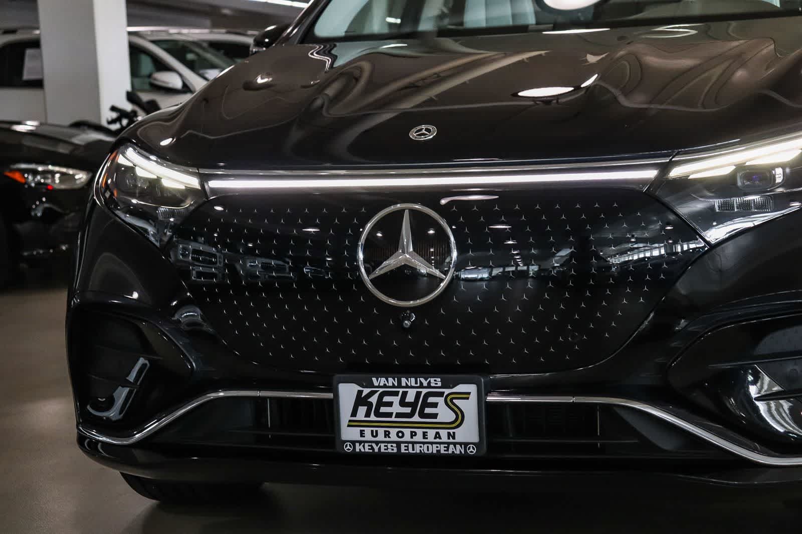 Certified 2023 Mercedes-Benz EQS 580 4MATIC SUV image 8