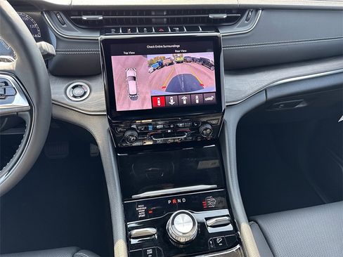 New 2025 Jeep Grand Cherokee Overland w/ Adv Protech Group III image 8