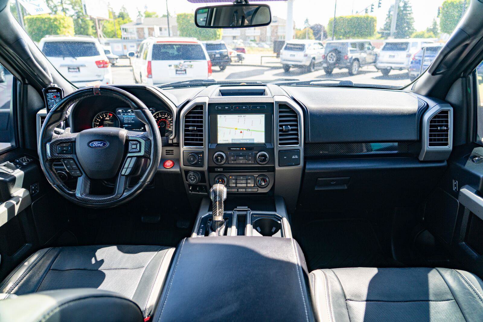Used 2017 Ford F150 Raptor w/ Equipment Group 802A Luxury AWD/4WD image 26