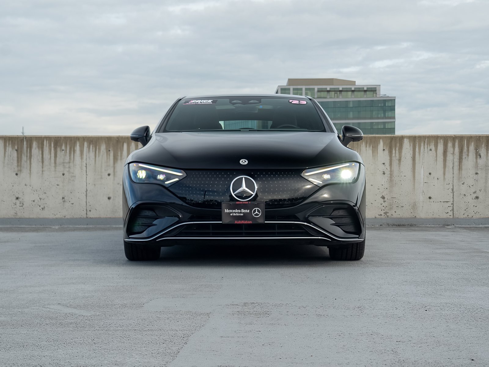 Certified 2023 Mercedes-Benz EQE 350+ 4MATIC Sedan image 2