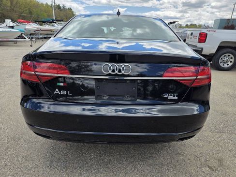 Used 2018 Audi A8 L 3.0T w/ Executive Package AWD/4WD image 11