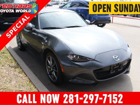 Used 2023 MAZDA MX-5 Miata Grand Touring image 1
