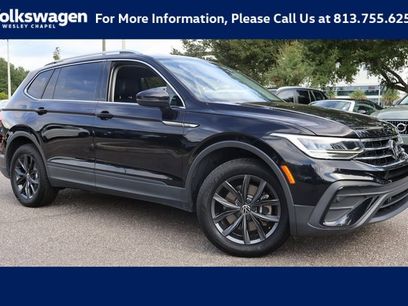 Certified 2022 Volkswagen Tiguan SE w/ Panoramic Sunroof Package