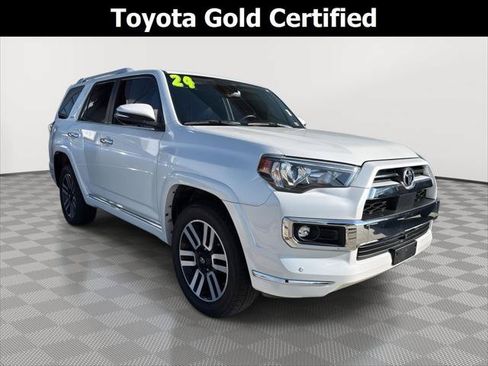 Certified 2024 Toyota 4Runner Limited AWD/4WD image 1