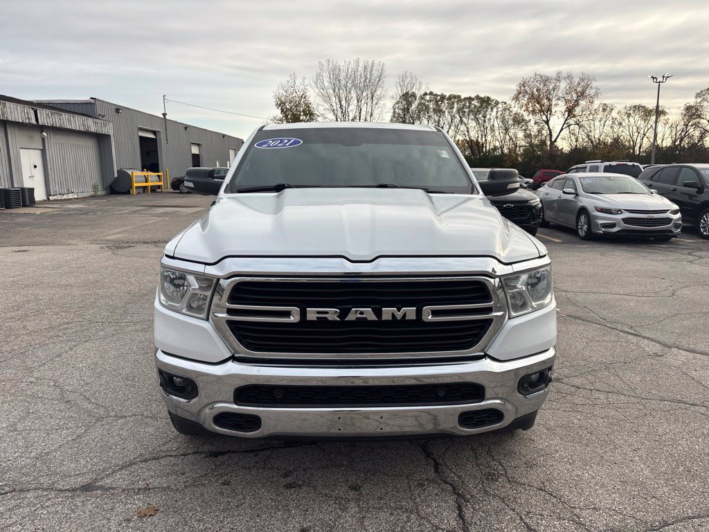 Used 2021 RAM 1500 Big Horn AWD/4WD image 4