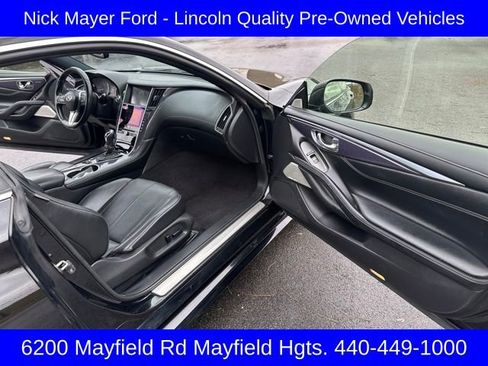 Used 2017 INFINITI Q60 Red Sport 400 image 14