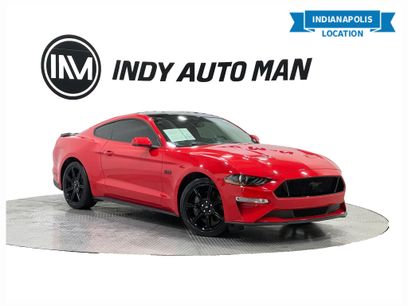 Used 2019 Ford Mustang GT Premium w/ Black Accent Package