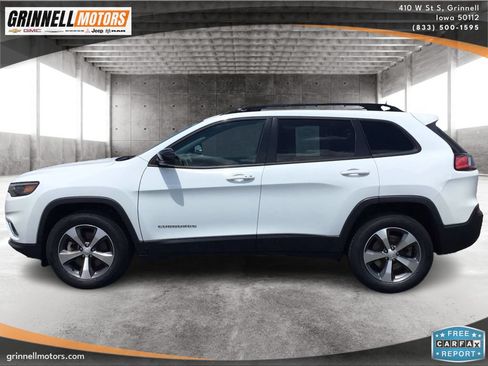 Used 2022 Jeep Cherokee Limited AWD/4WD image 8
