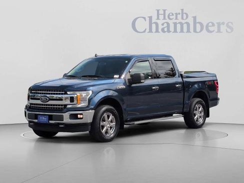 Certified 2018 Ford F150 XLT w/ Equipment Group 302A Luxury AWD/4WD image 4