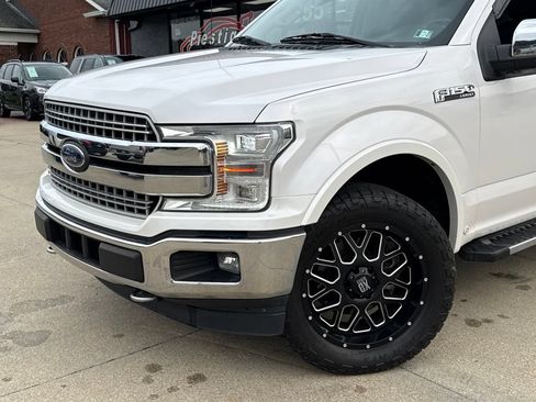 Used 2019 Ford F150 Lariat w/ Equipment Group 502A Luxury AWD/4WD image 22