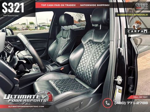 Used 2018 Audi SQ5 Premium Plus w/ Navigation Package AWD/4WD image 16