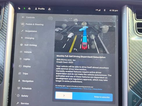 Used 2018 Tesla Model X 100D AWD/4WD image 21