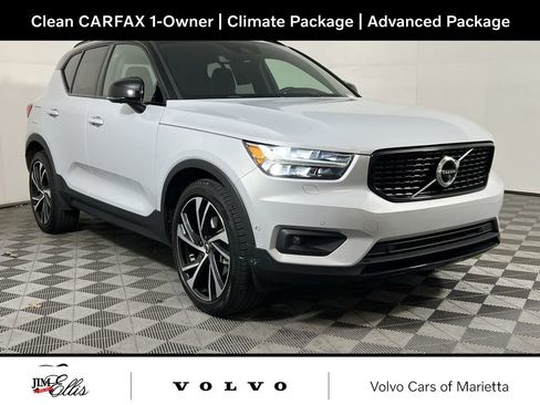 Used 2021 Volvo XC40 T5 R-Design w/ Advanced Package image 1