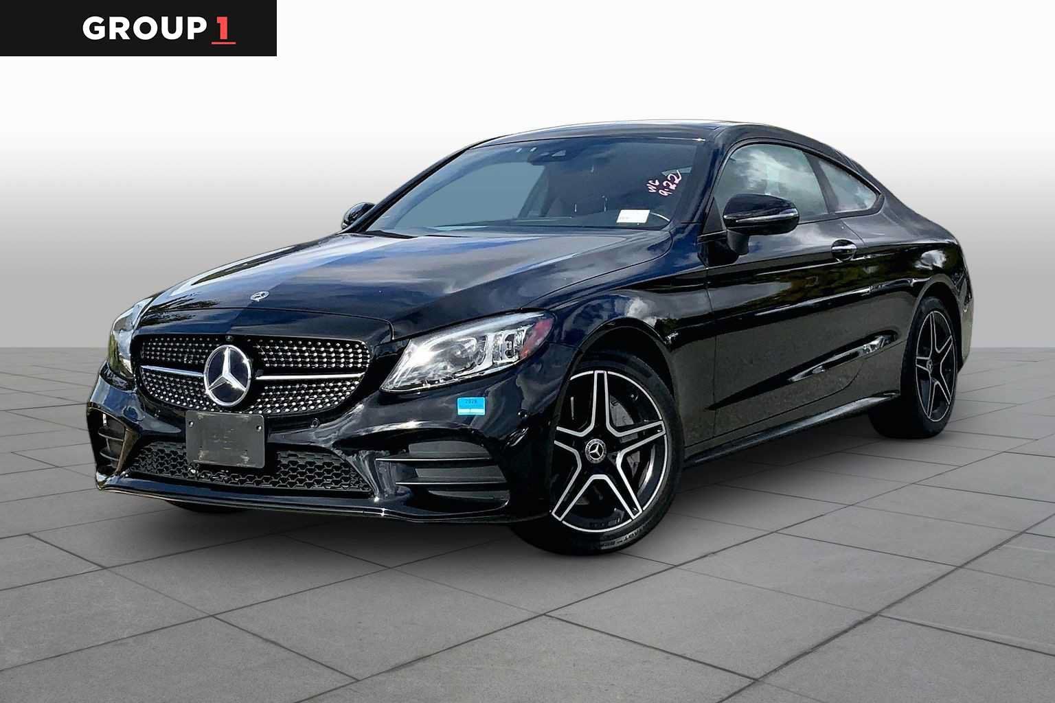 Used 2023 Mercedes-Benz C 300 4MATIC Coupe image 1