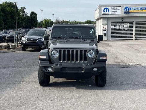 Certified 2018 Jeep Wrangler Unlimited Sport S AWD/4WD image 23