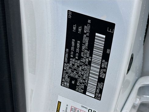 Used 2024 Lexus NX 350 AWD image 12