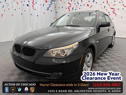Used 2008 BMW 528xi Sedan