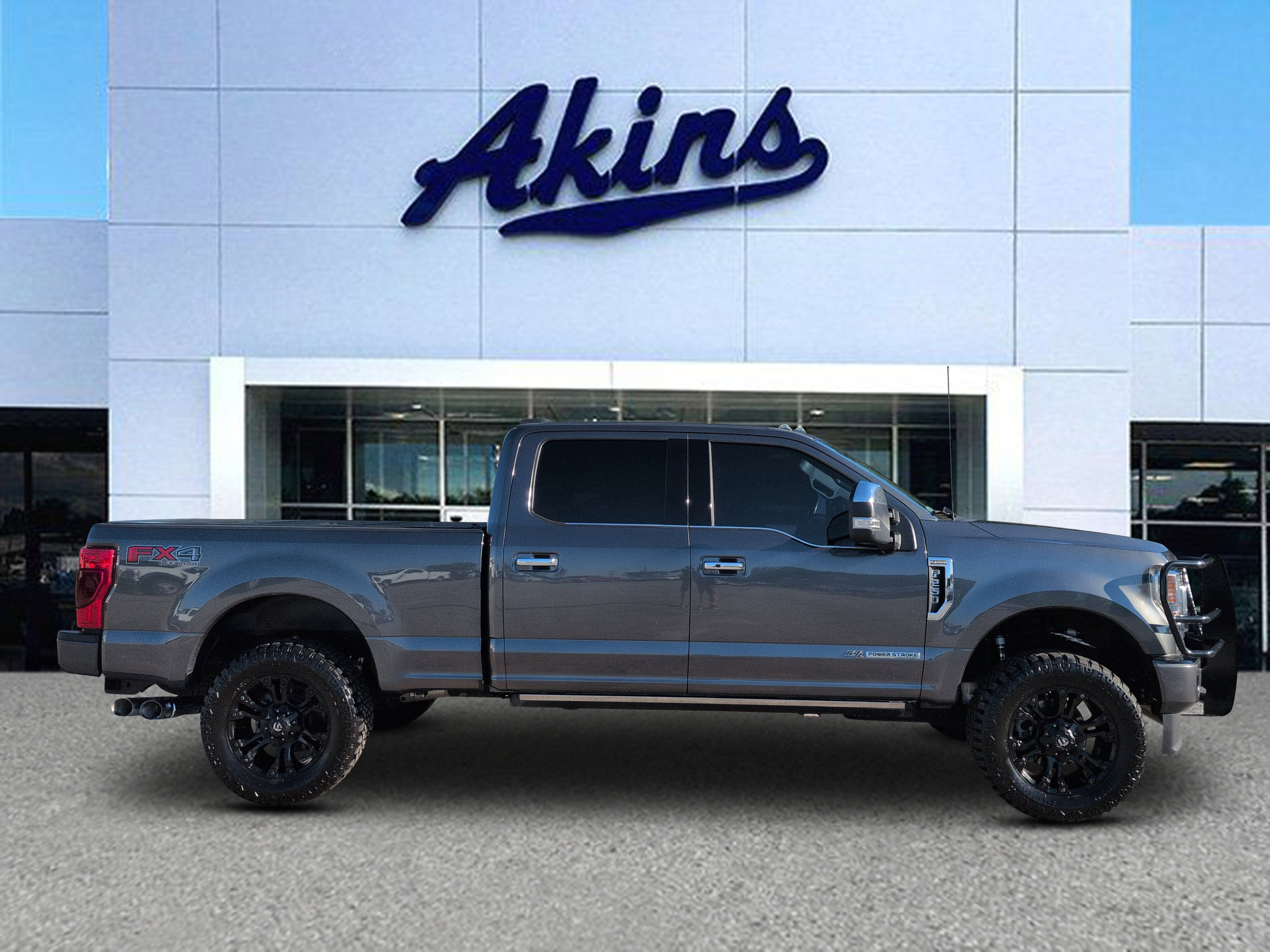 Used 2020 Ford F250 Platinum AWD/4WD image 1