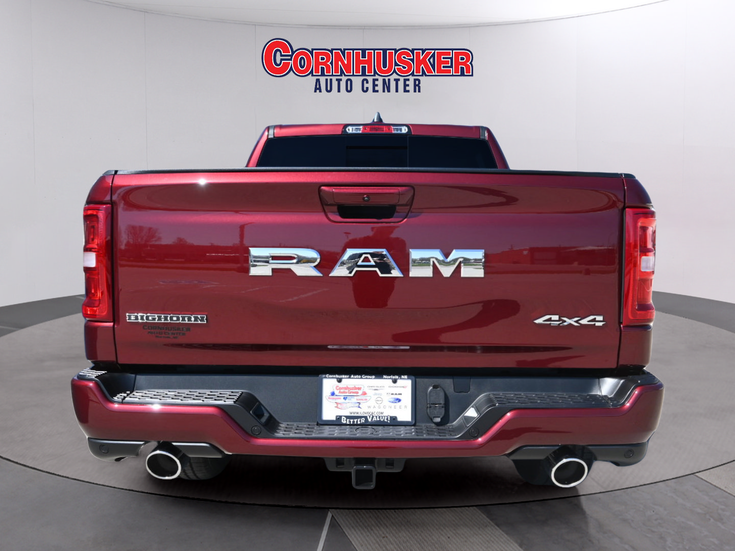 Used 2025 RAM 1500 Big Horn AWD/4WD image 6