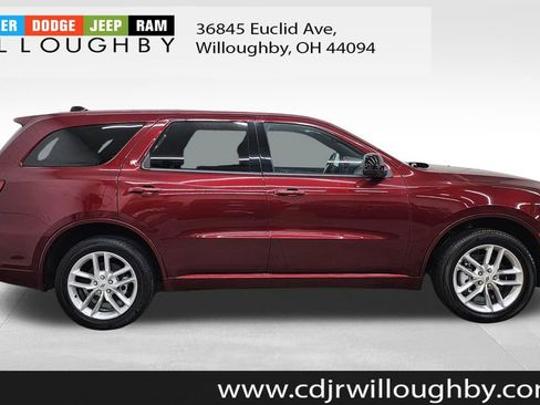 Certified 2025 Dodge Durango GT AWD/4WD image 4