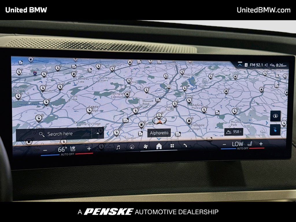 Certified 2024 BMW iX xDrive50 w/ Premium Package AWD/4WD image 17