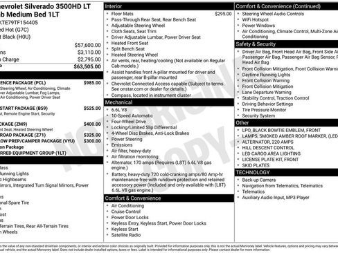 Used 2026 Chevrolet Silverado 3500 LT w/ Convenience Package image 2