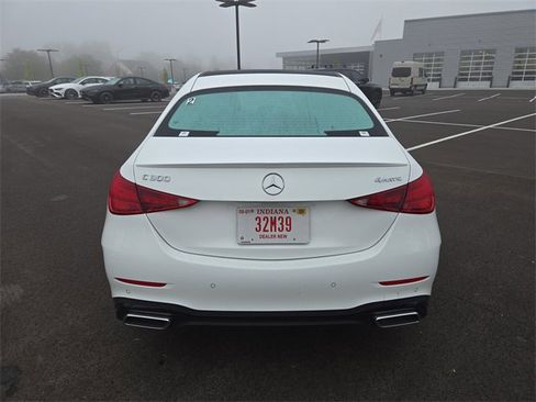 Certified 2025 Mercedes-Benz C 300 C 300 image 4