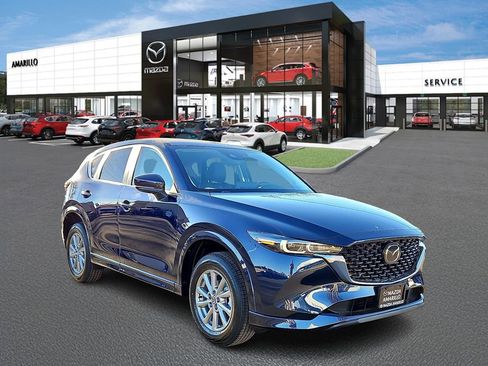 New 2025 MAZDA CX-5 AWD 2.5 S w/ Select Package image 1