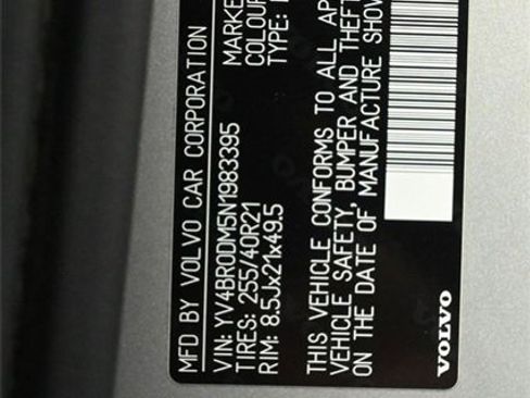 Used 2022 Volvo XC60 T8 R-Design w/ Advanced Package image 37