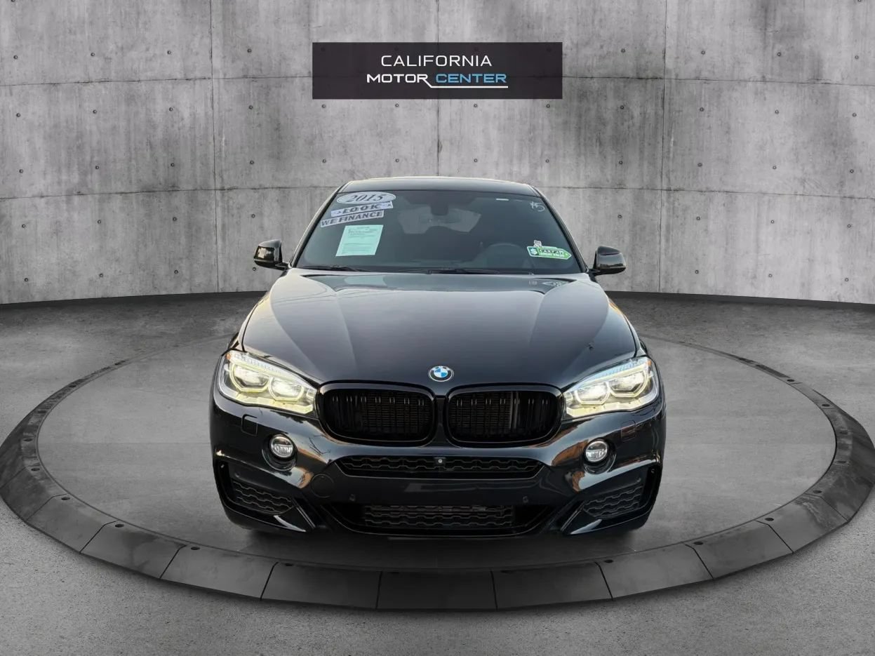 Used 2015 BMW X6 xDrive35i AWD/4WD image 2