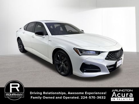 Certified 2023 Acura TLX A-Spec Package image 3