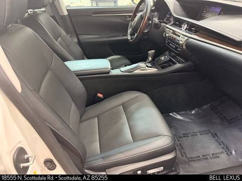 Used 2018 Lexus ES 350 w/ Navigation System Package FWD image 11