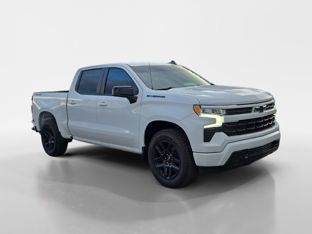 Used 2024 Chevrolet Silverado 1500 RST w/ LPO, Dark Essentials Package AWD/4WD image 7