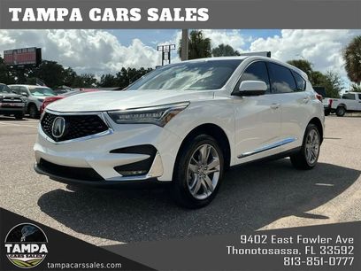 Used 2020 Acura RDX FWD w/ Advance Package