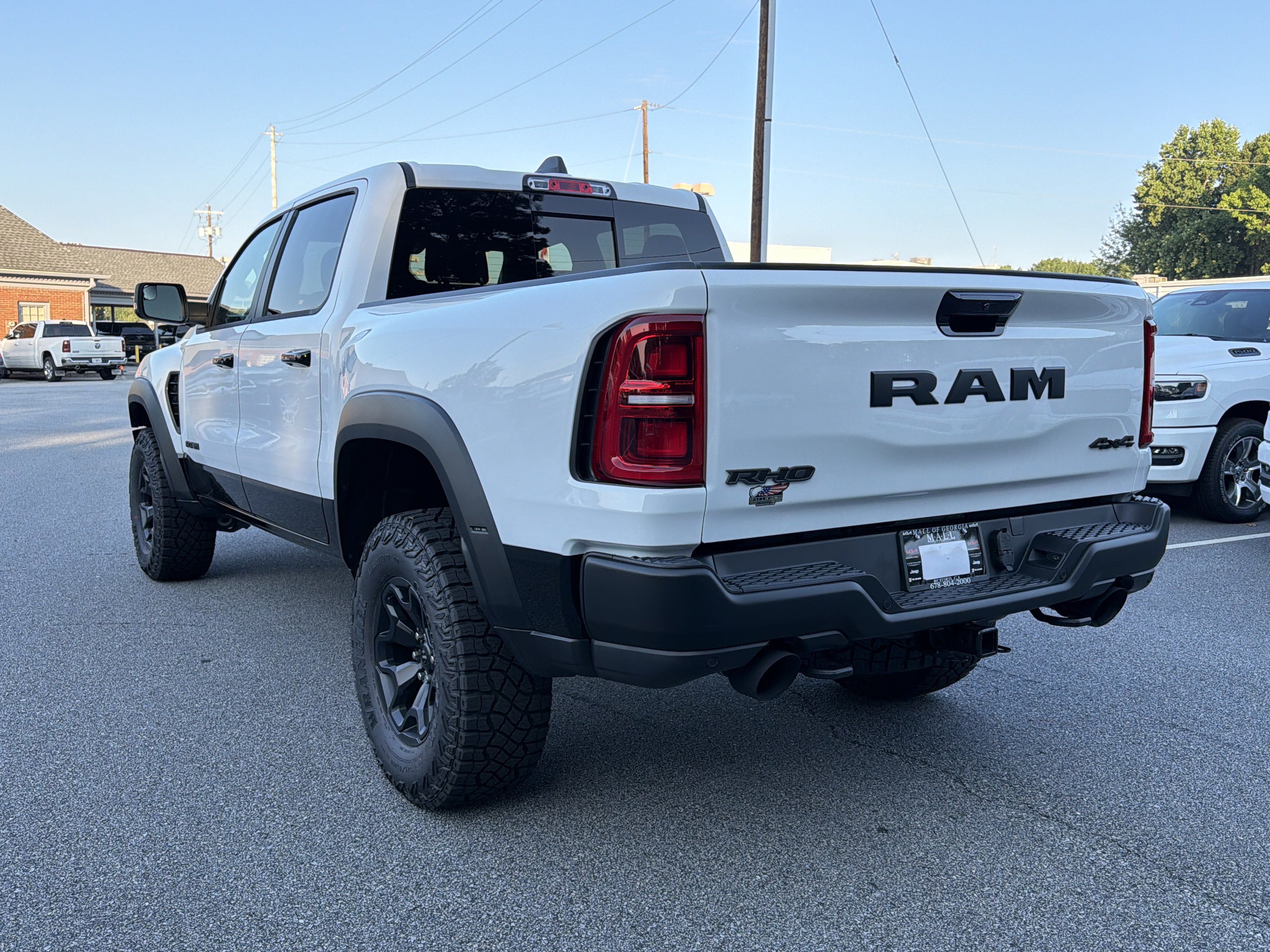 New 2026 RAM 1500 RHO AWD/4WD image 7