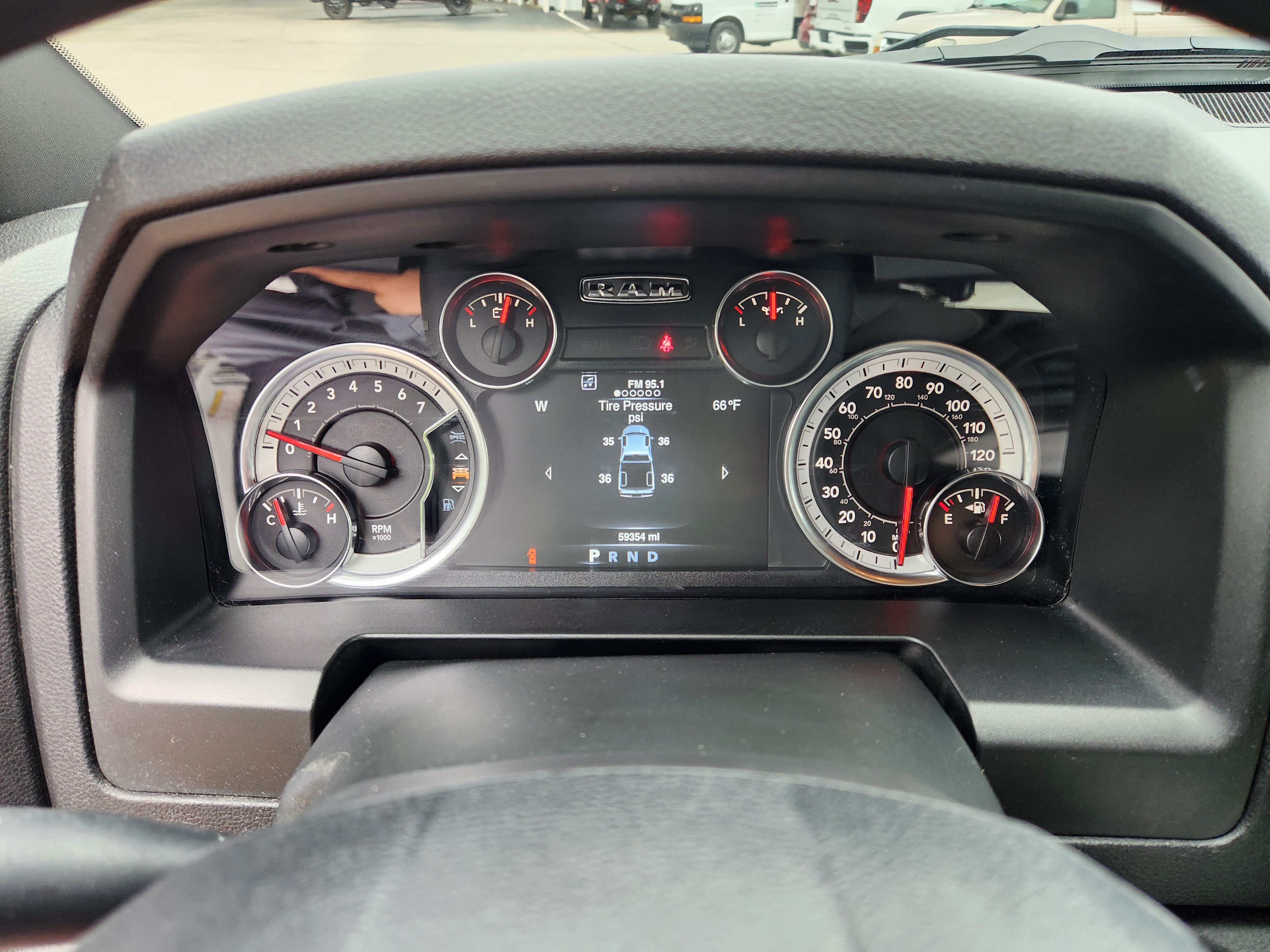 Used 2021 RAM 1500 Warlock w/ Electronics Group AWD/4WD image 20
