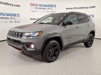 Used 2023 Jeep Compass Trailhawk
