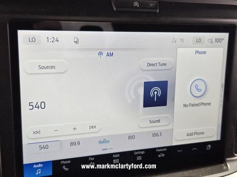 New 2026 Ford F150 XLT w/ XLT Black Appearance Package AWD/4WD image 16