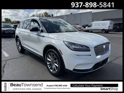 Certified 2021 Lincoln Corsair AWD w/ Premium Package