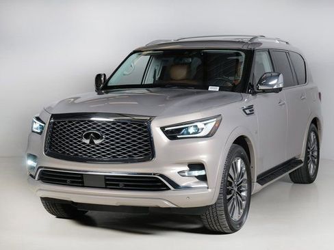 Used 2019 INFINITI QX80 Luxe w/ 22" Wheel Package image 1