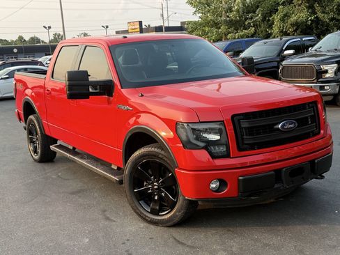 Used 2013 Ford F150 FX4 w/ Luxury Equipment Group AWD/4WD image 7