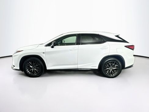 Used 2018 Lexus RX 450h F Sport w/ Accessory Package AWD/4WD image 4