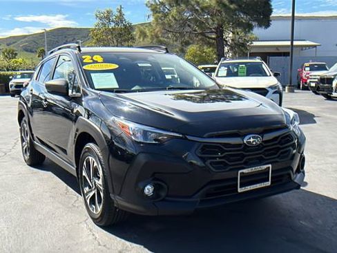 Certified 2024 Subaru Crosstrek 2.0i Premium w/ Popular Package #4 image 1