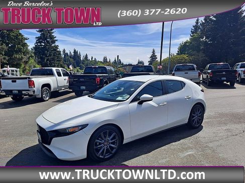 Used 2021 MAZDA MAZDA3 s FWD image 5