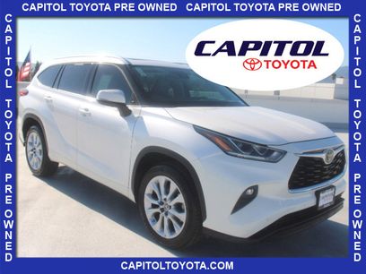 Used 2020 Toyota Highlander Limited