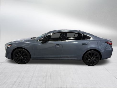 Used 2021 MAZDA MAZDA6 Carbon Edition image 4